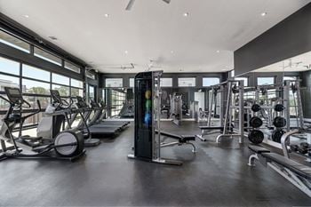 24-Hour state-of-the-art fitness center